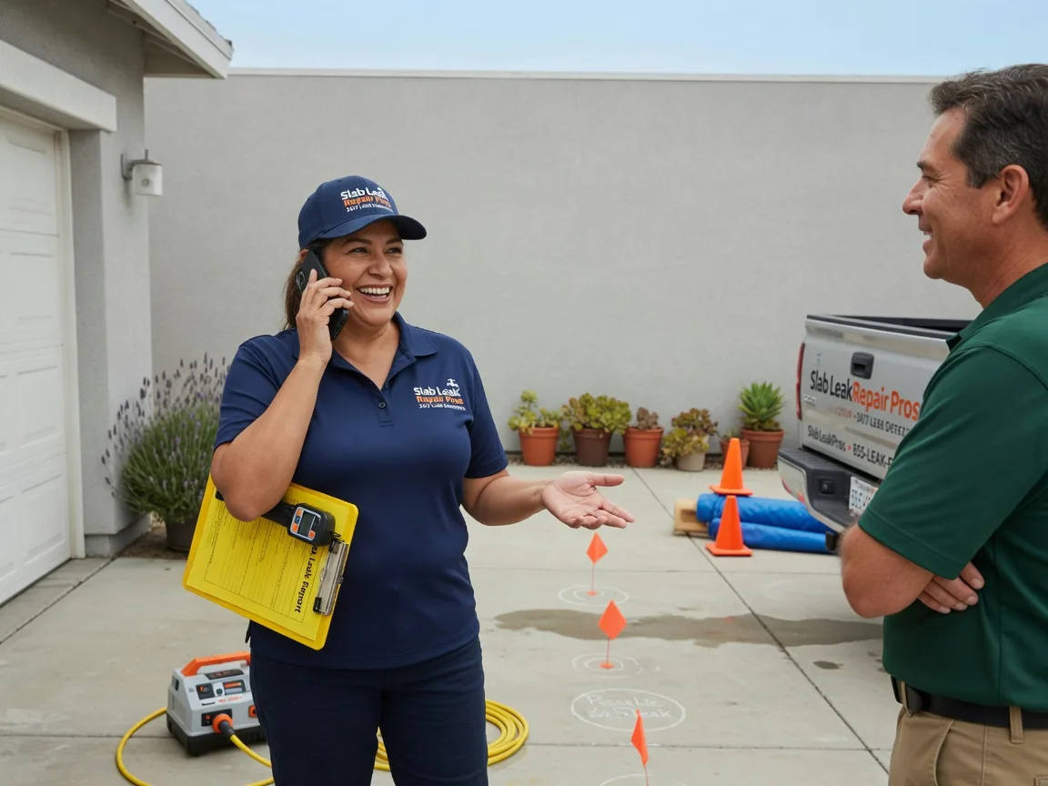 Slab Leak Repair Smicksburg, PA FAQs